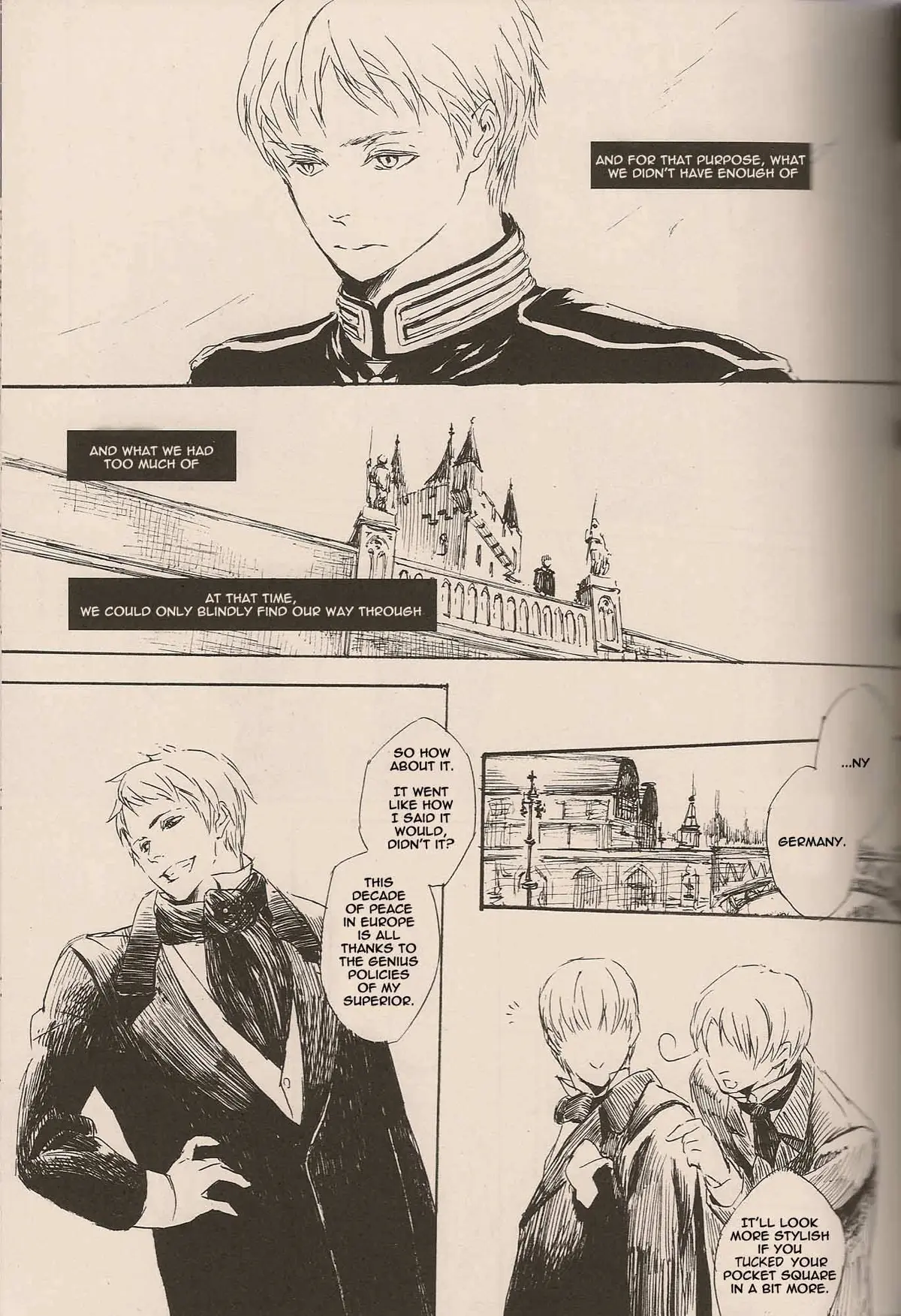 Hetalia - Axis Powers Chapter 4 page 10 - 