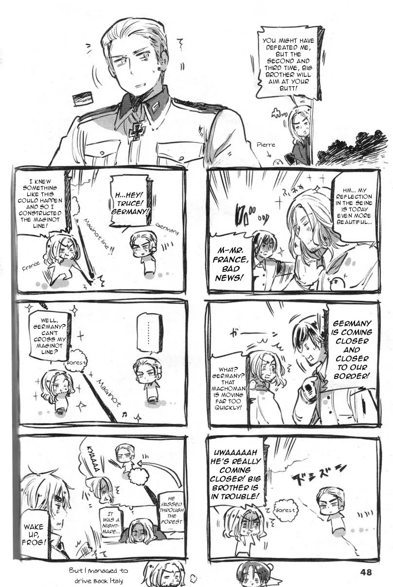 Hetalia - Axis Powers Chapter 5 page 2 - 