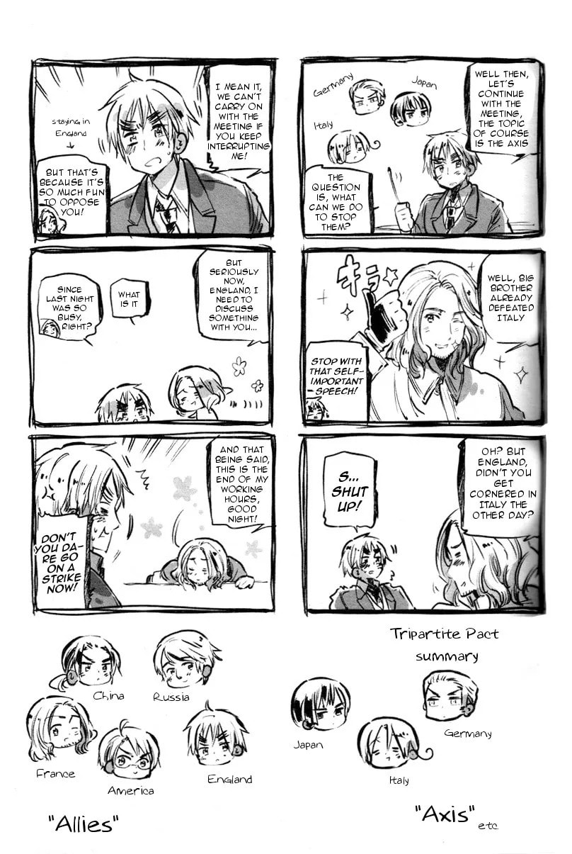 Hetalia - Axis Powers Chapter 5 page 3 - 