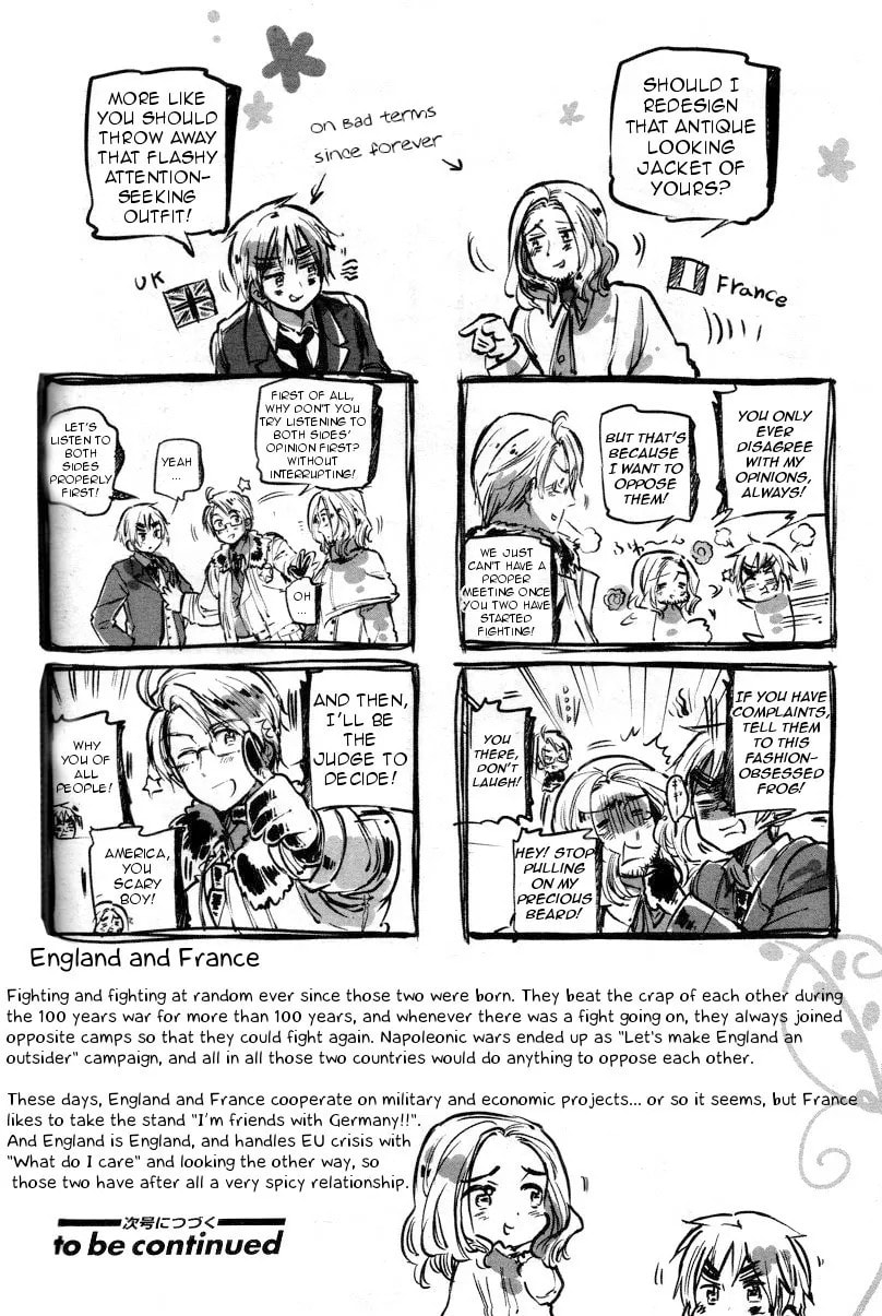 Hetalia - Axis Powers Chapter 5 page 4 - 