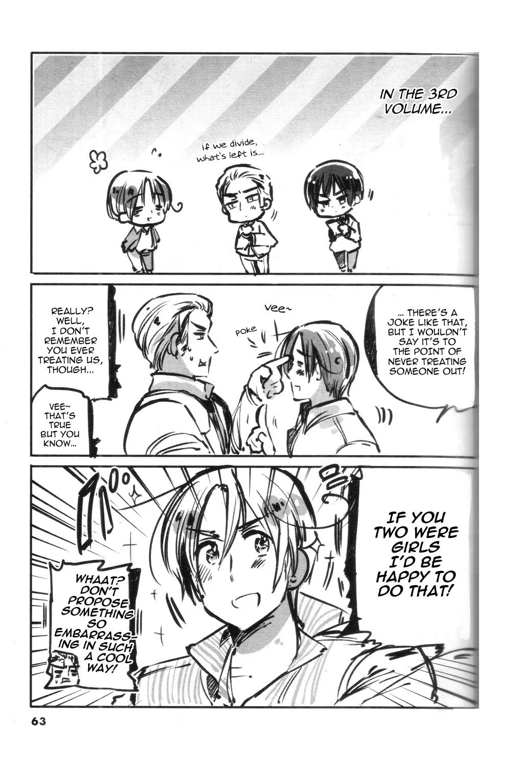 Hetalia - Axis Powers Chapter 6 page 3 - 