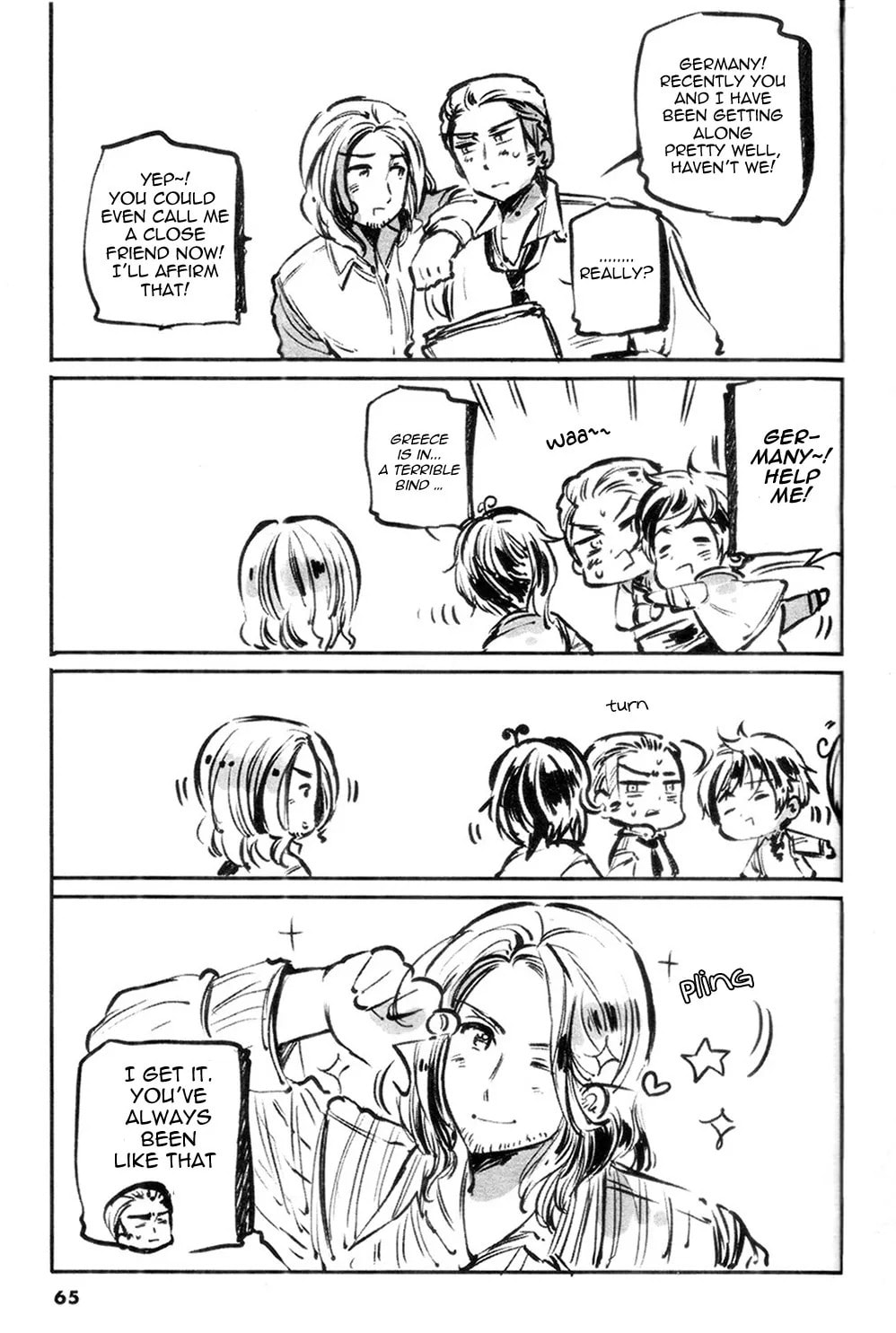 Hetalia - Axis Powers Chapter 6 page 5 - 