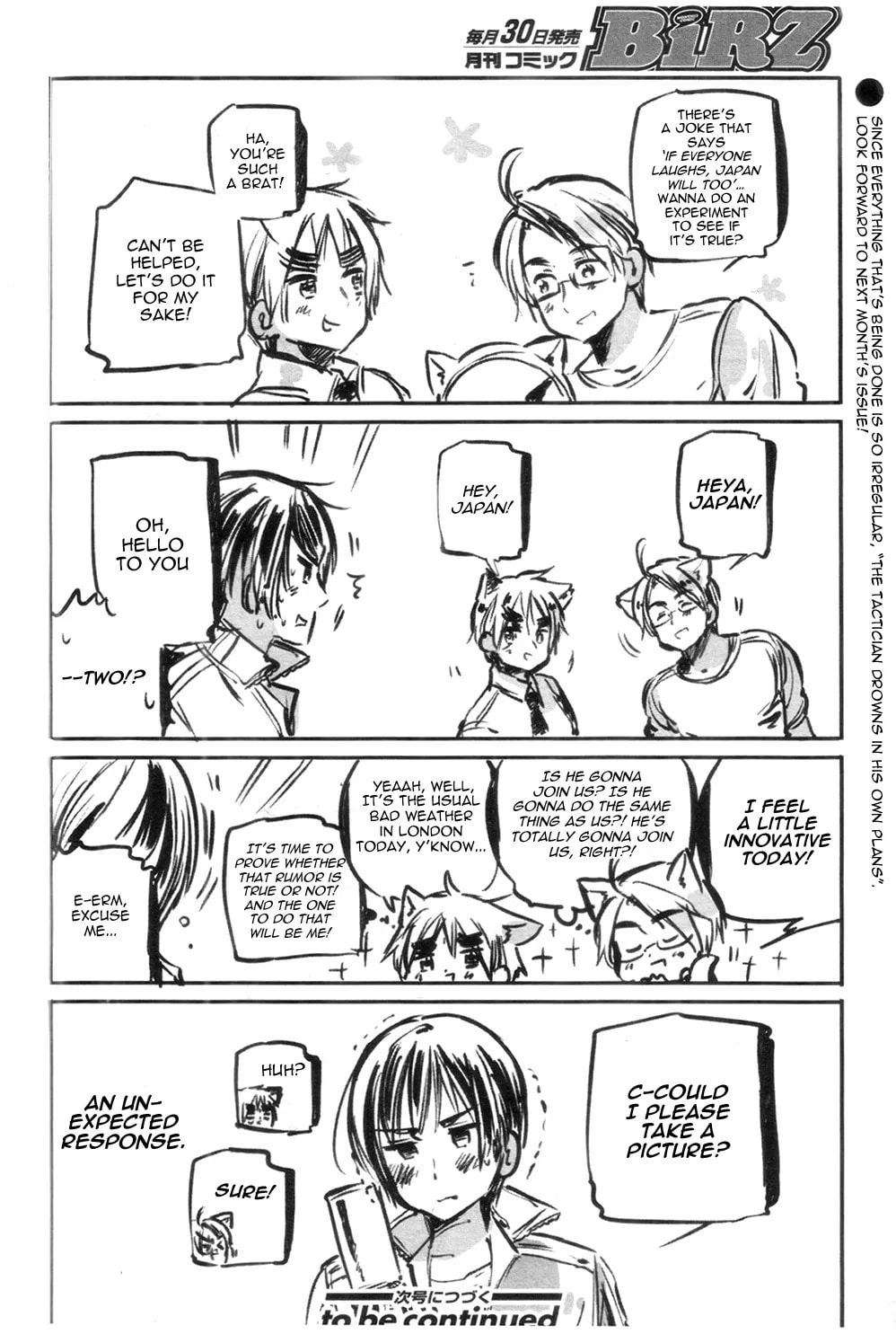 Hetalia - Axis Powers Chapter 6 page 6 - 