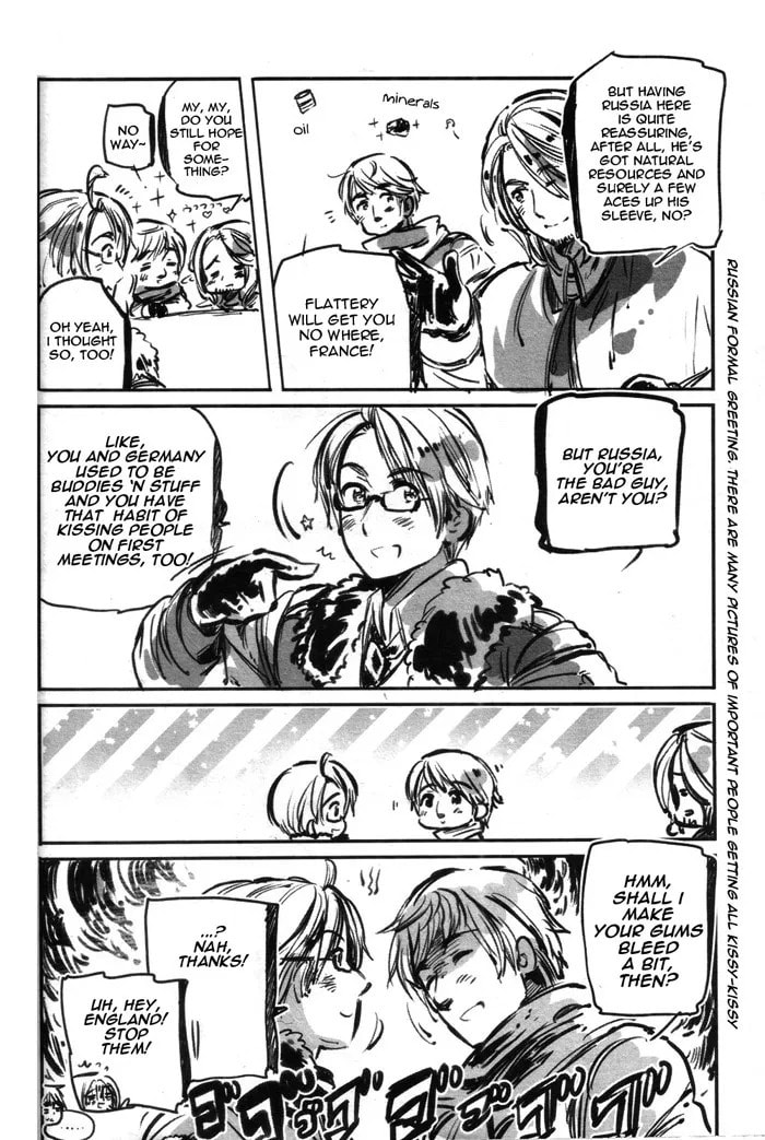 Hetalia - Axis Powers Chapter 7 page 2 - 