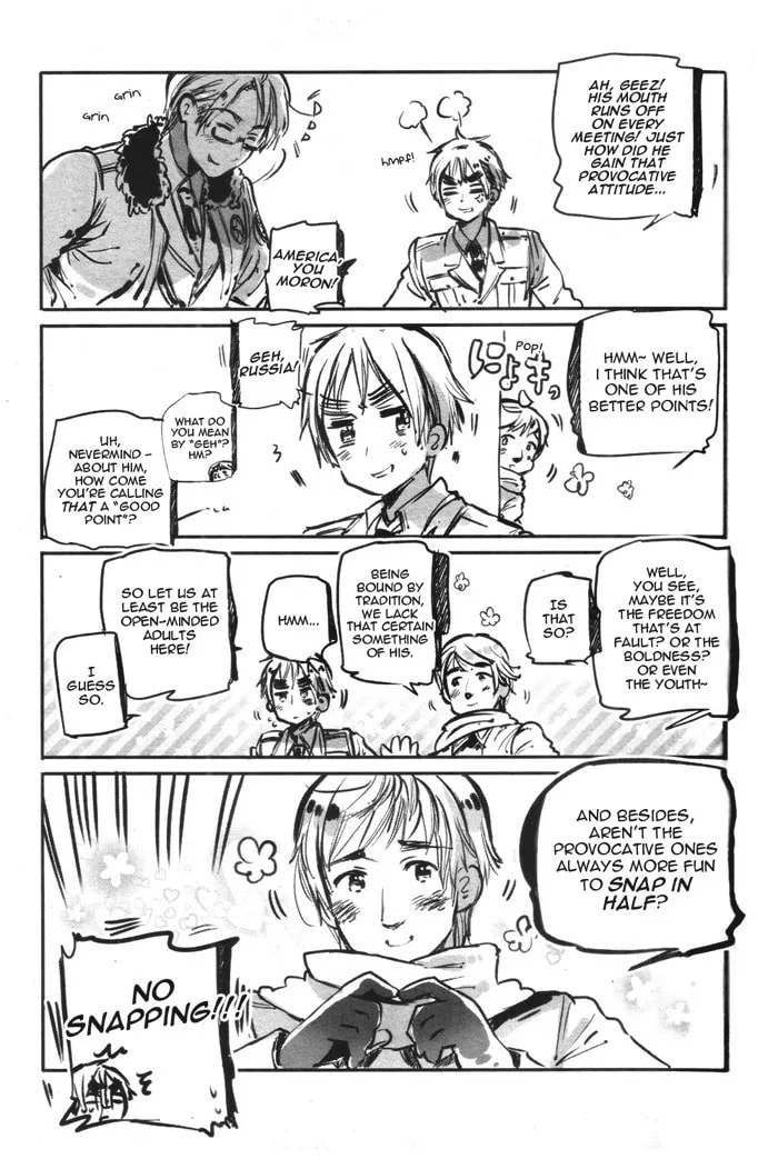 Hetalia - Axis Powers Chapter 7 page 3 - 