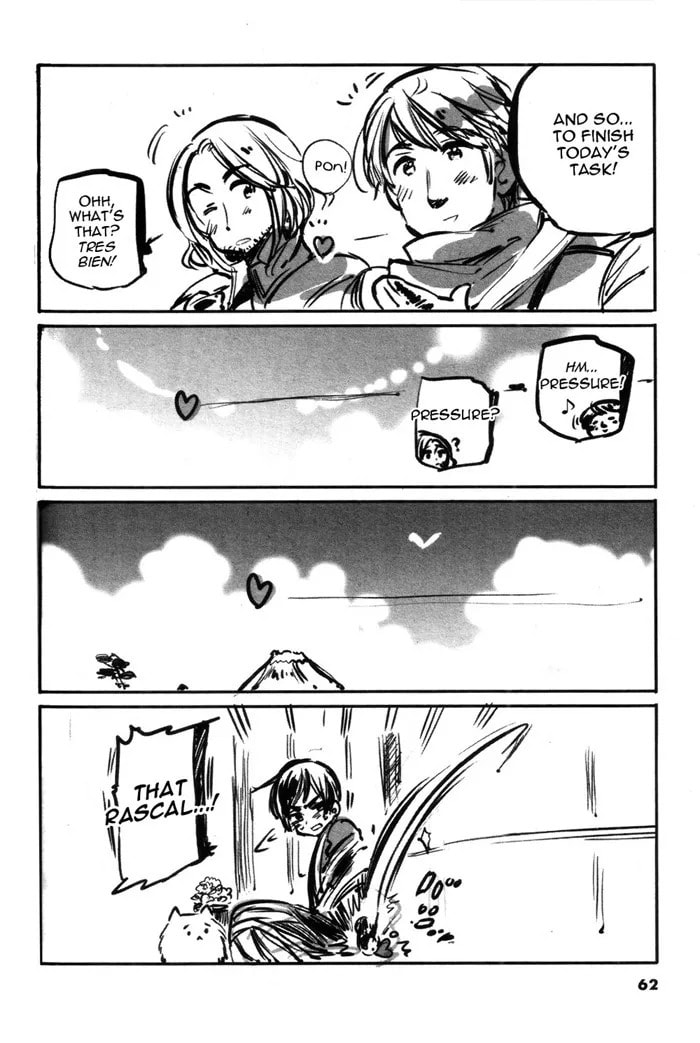 Hetalia - Axis Powers Chapter 7 page 4 - 