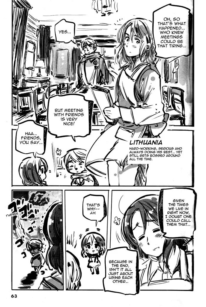 Hetalia - Axis Powers Chapter 7 page 5 - 