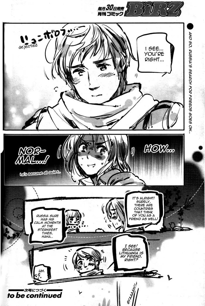 Hetalia - Axis Powers Chapter 7 page 6 - 