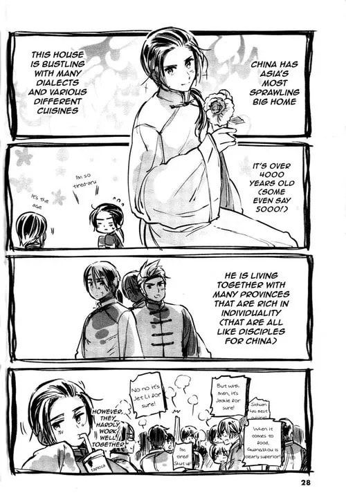Hetalia - Axis Powers Chapter 8 page 2 - 