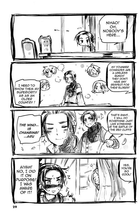Hetalia - Axis Powers Chapter 8 page 3 - 