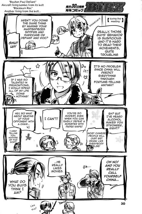 Hetalia - Axis Powers Chapter 8 page 4 - 