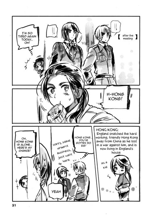 Hetalia - Axis Powers Chapter 8 page 5 - 