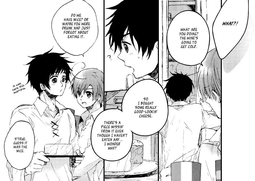 Hetalia dj - Shiroi Toiki to Atatakata Te to Chapter 1 page 11 - 