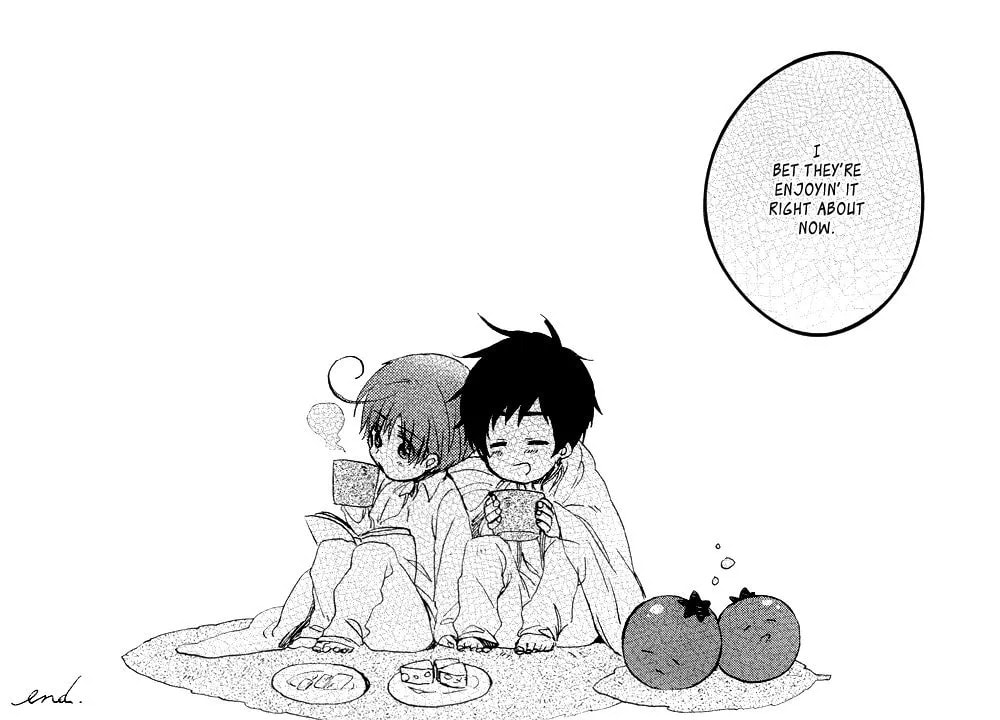 Hetalia dj - Shiroi Toiki to Atatakata Te to Chapter 1 page 12 - 
