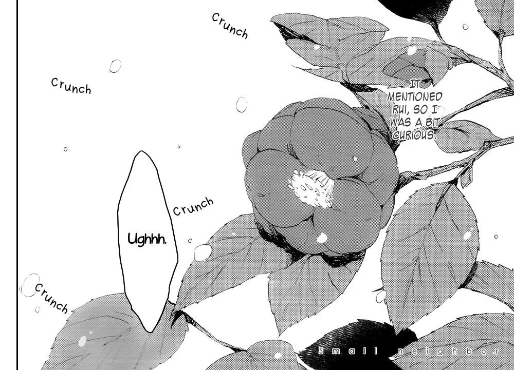 Hetalia dj - Shiroi Toiki to Atatakata Te to Chapter 1 page 4 - 