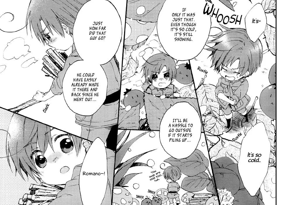 Hetalia dj - Shiroi Toiki to Atatakata Te to Chapter 1 page 5 - 