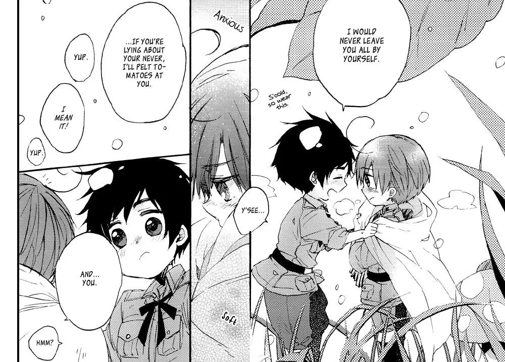 Hetalia dj - Shiroi Toiki to Atatakata Te to Chapter 1 page 8 - 