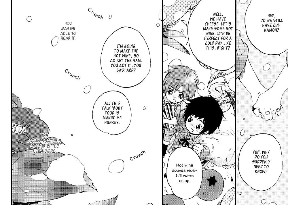Hetalia dj - Shiroi Toiki to Atatakata Te to Chapter 1 page 10 - 