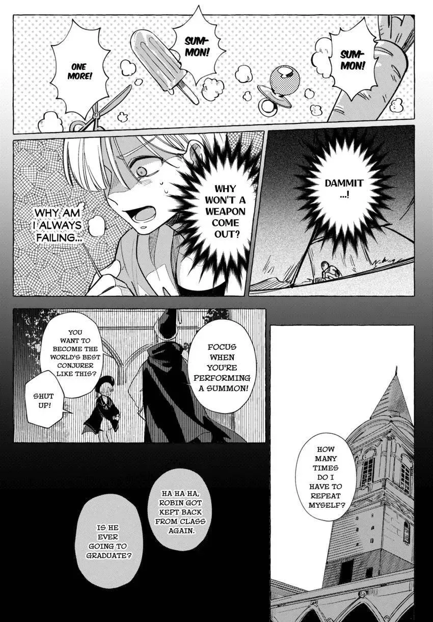 Hetare Shoukanshi no Fuhoni na Shoukan Chapter 1 page 21 - 