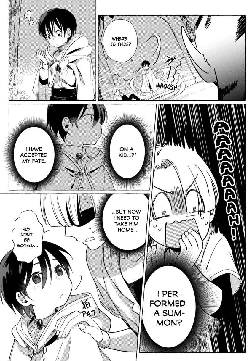 Hetare Shoukanshi no Fuhoni na Shoukan Chapter 1 page 25 - 