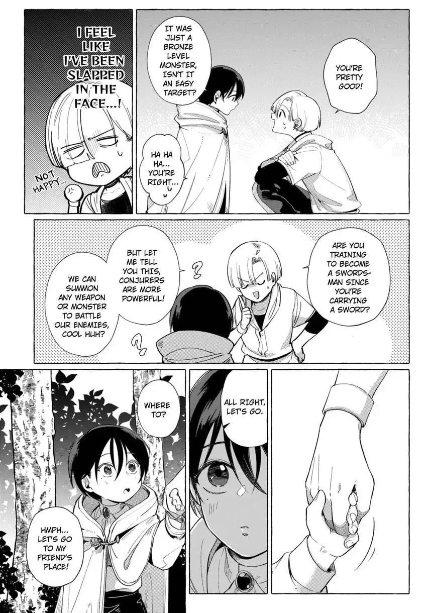 Hetare Shoukanshi no Fuhoni na Shoukan Chapter 1 page 28 - 
