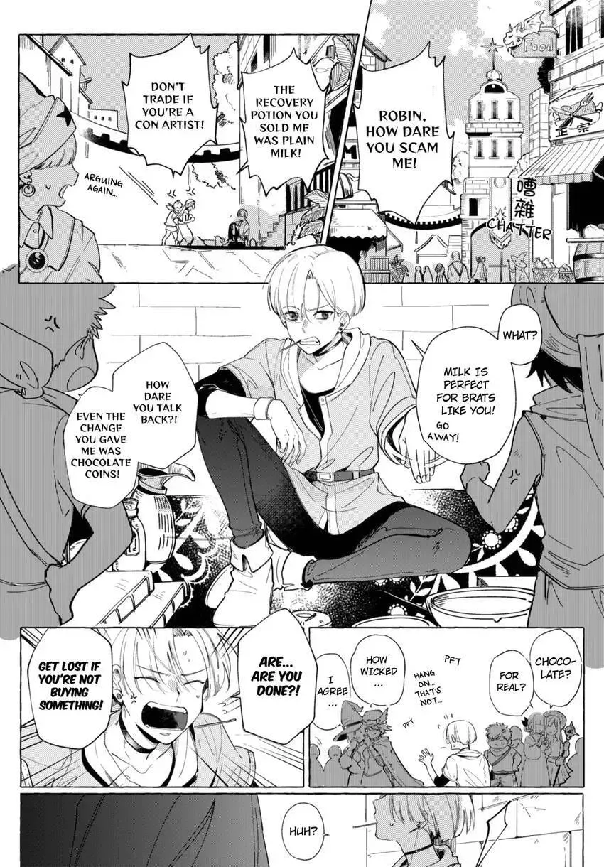 Hetare Shoukanshi no Fuhoni na Shoukan Chapter 1 page 6 - 