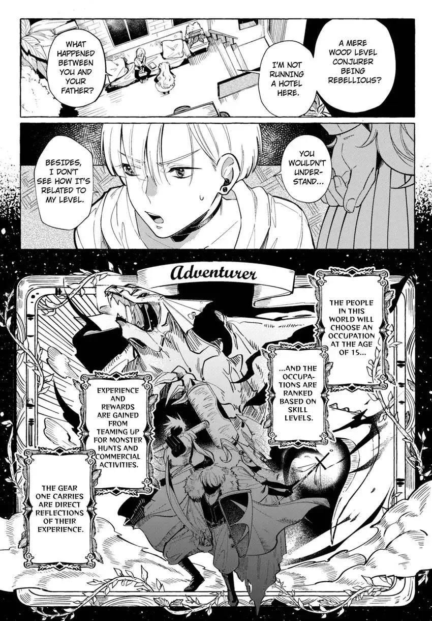 Hetare Shoukanshi no Fuhoni na Shoukan Chapter 1 page 10 - 