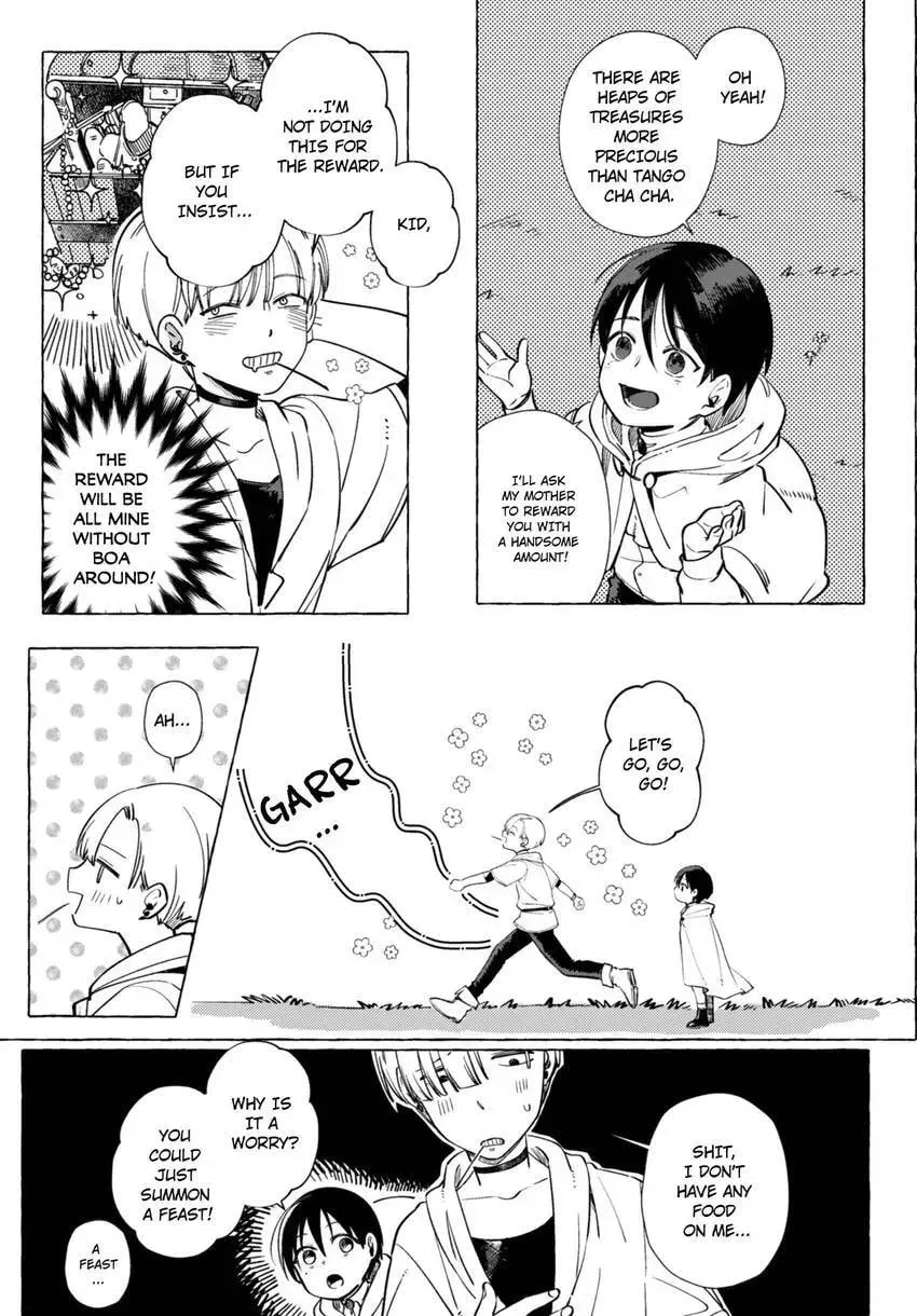 Hetare Shoukanshi no Fuhoni na Shoukan Chapter 2 page 14 - 