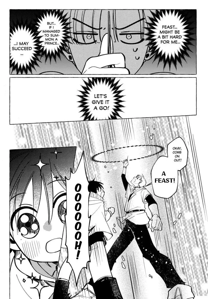 Hetare Shoukanshi no Fuhoni na Shoukan Chapter 2 page 15 - 