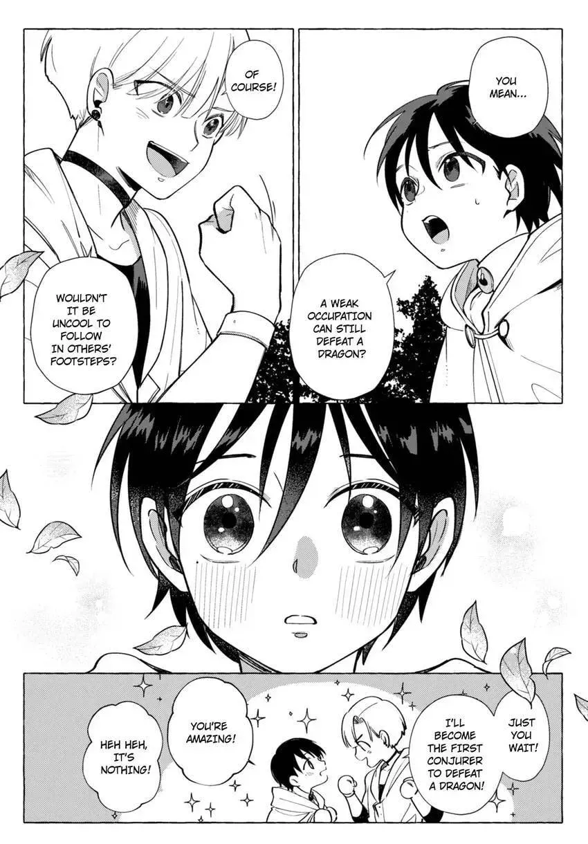 Hetare Shoukanshi no Fuhoni na Shoukan Chapter 2 page 18 - 
