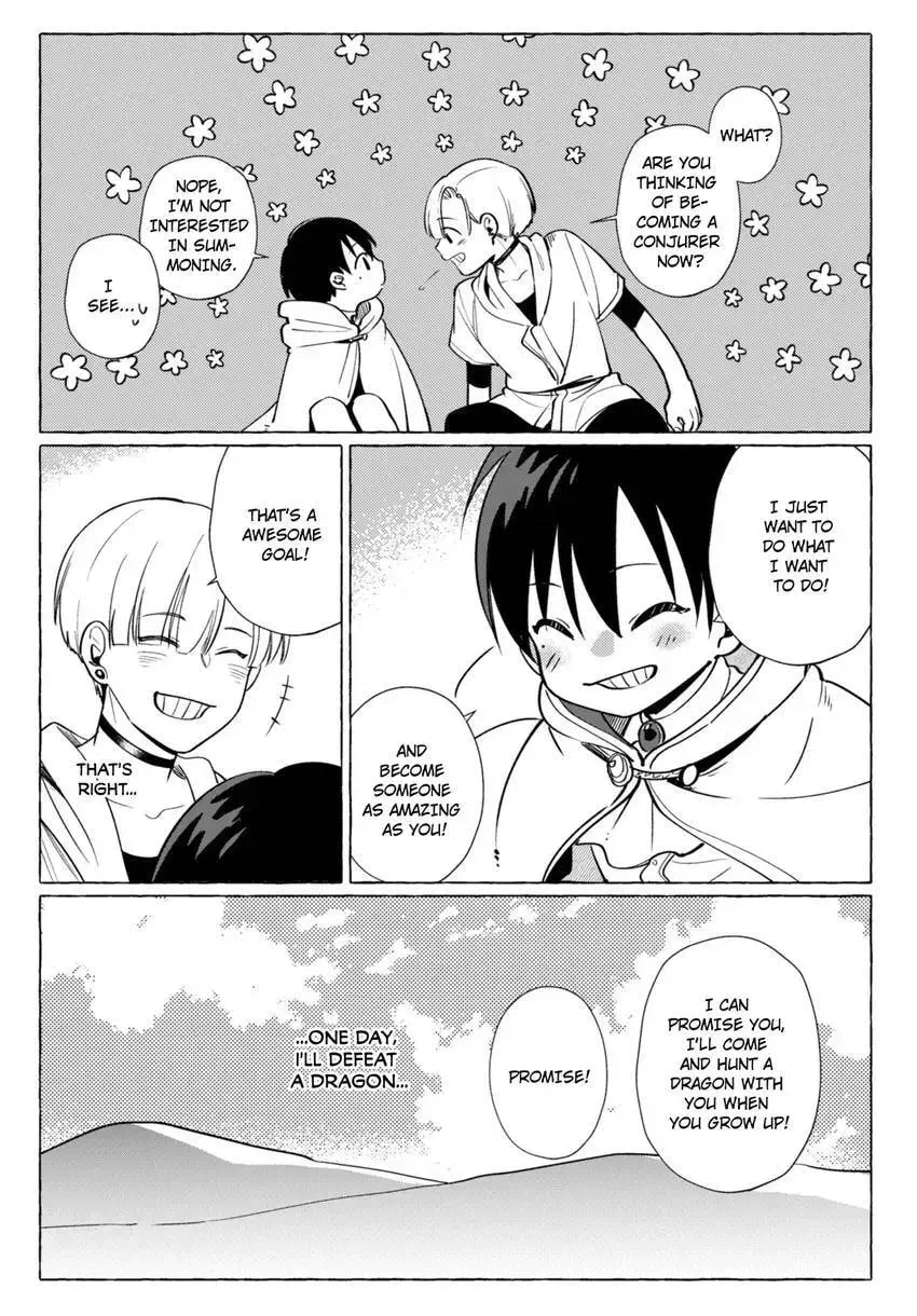 Hetare Shoukanshi no Fuhoni na Shoukan Chapter 2 page 19 - 