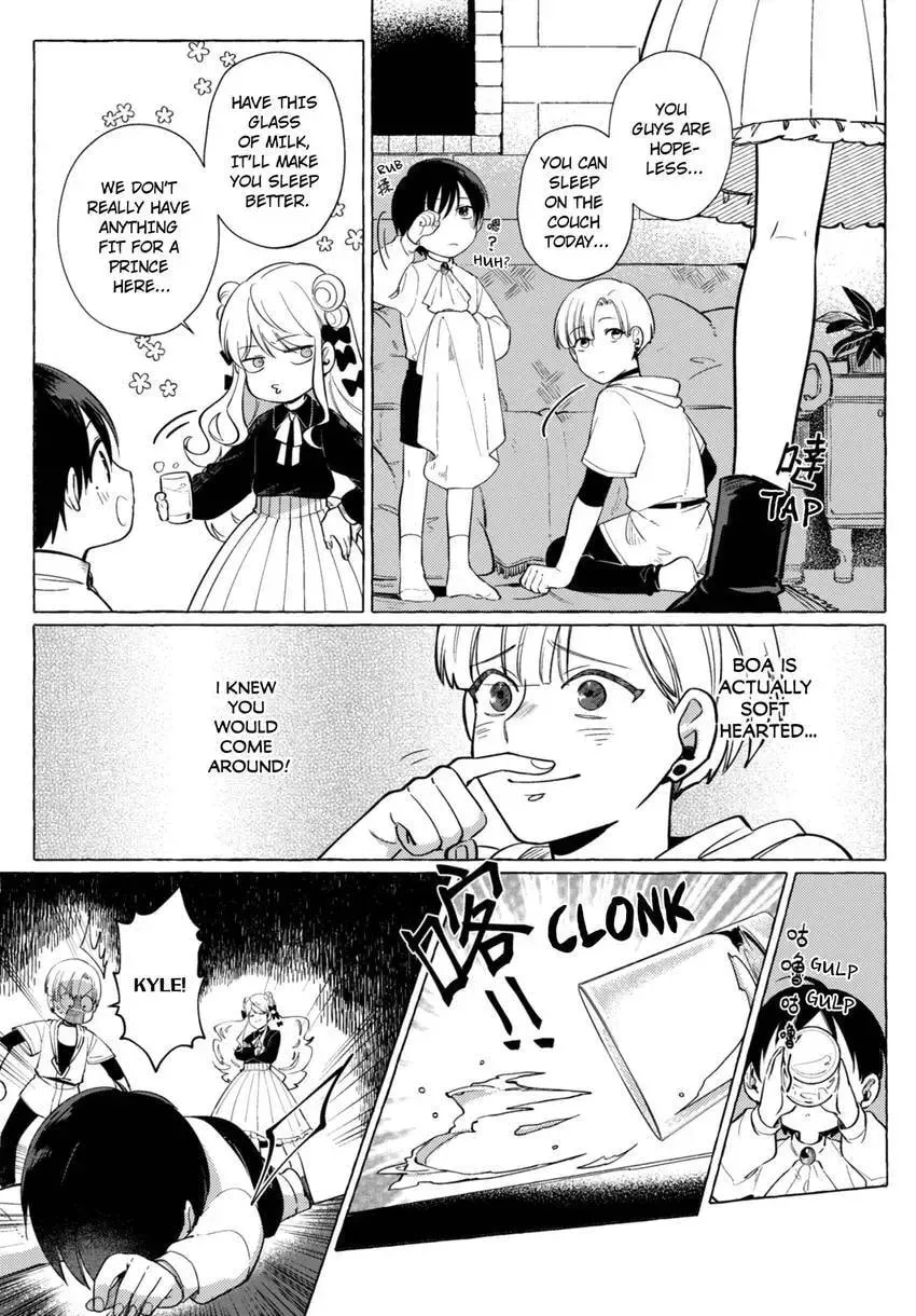 Hetare Shoukanshi no Fuhoni na Shoukan Chapter 2 page 9 - 