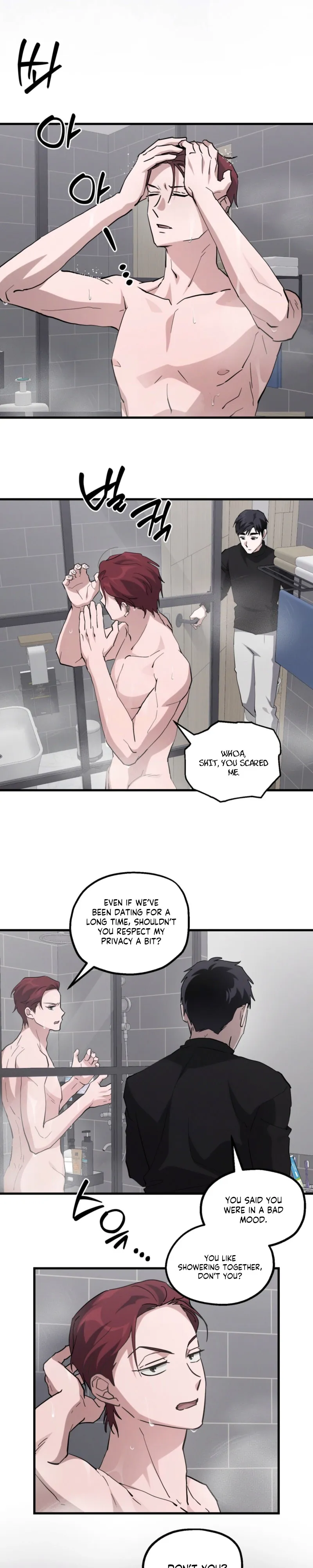 Hexagon Love Chapter 1 page 12 - 