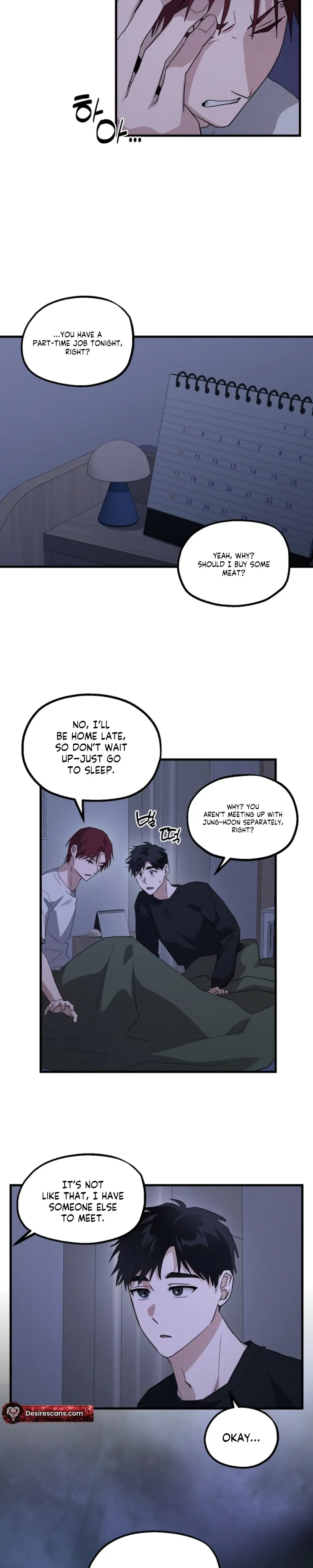 Hexagon Love Chapter 1 page 16 - 