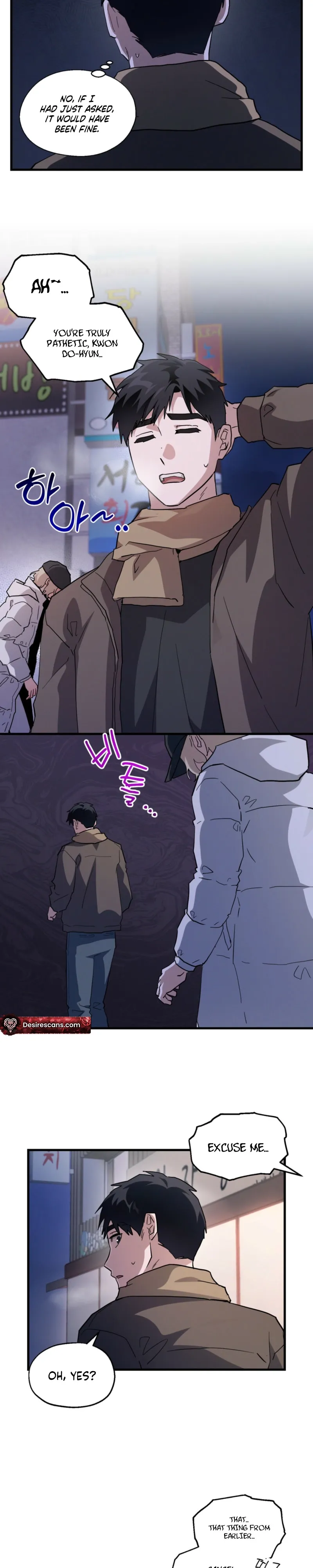 Hexagon Love Chapter 1 page 20 - 