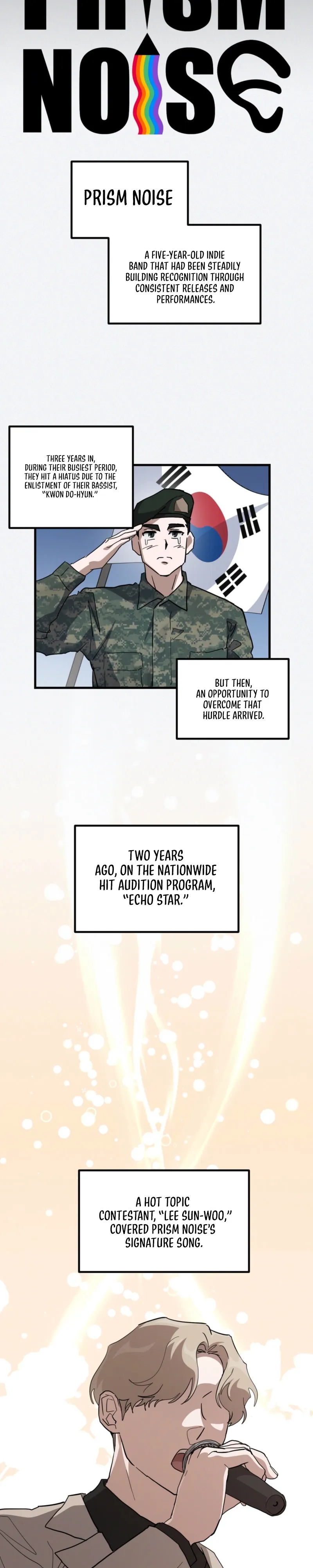 Hexagon Love Chapter 1 page 3 - 