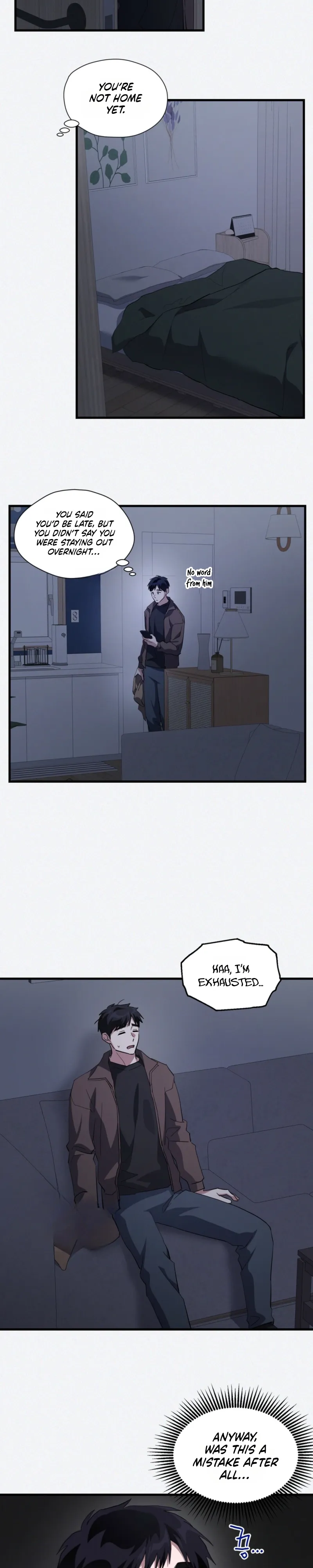 Hexagon Love Chapter 2 page 12 - 