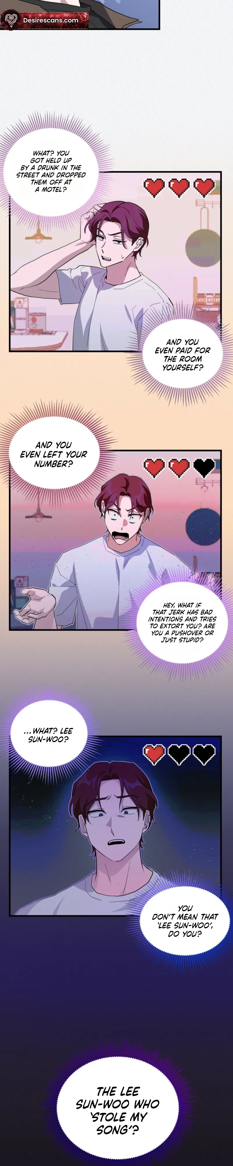 Hexagon Love Chapter 2 page 14 - 