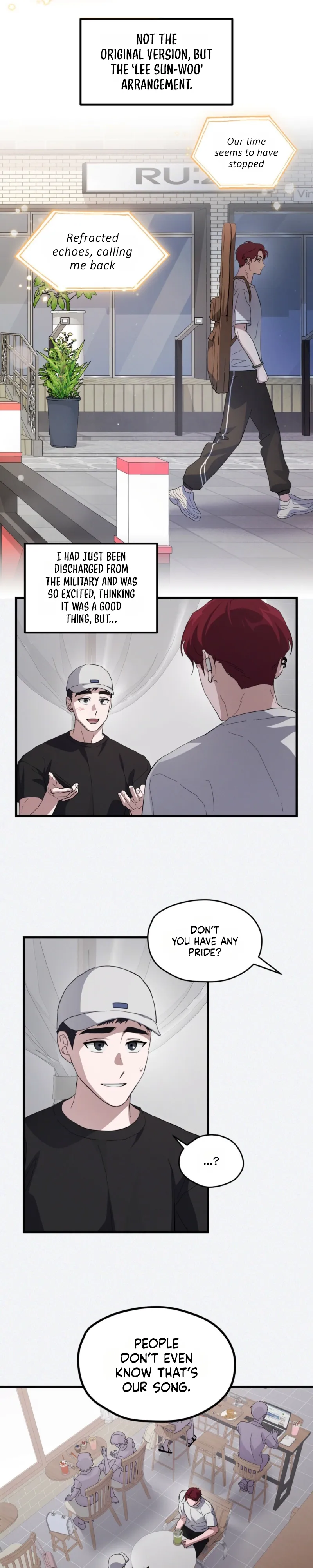 Hexagon Love Chapter 2 page 16 - 