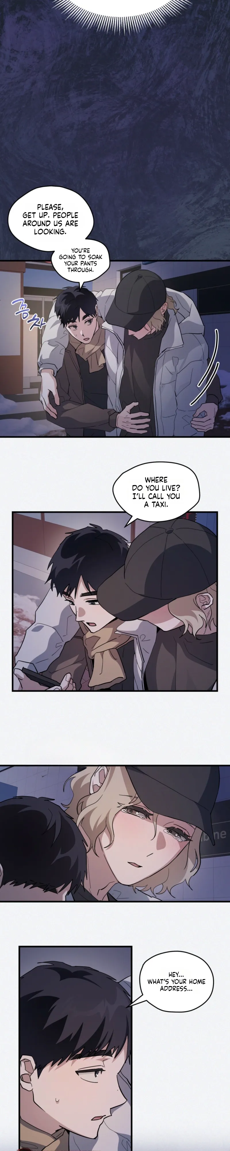 Hexagon Love Chapter 2 page 4 - 