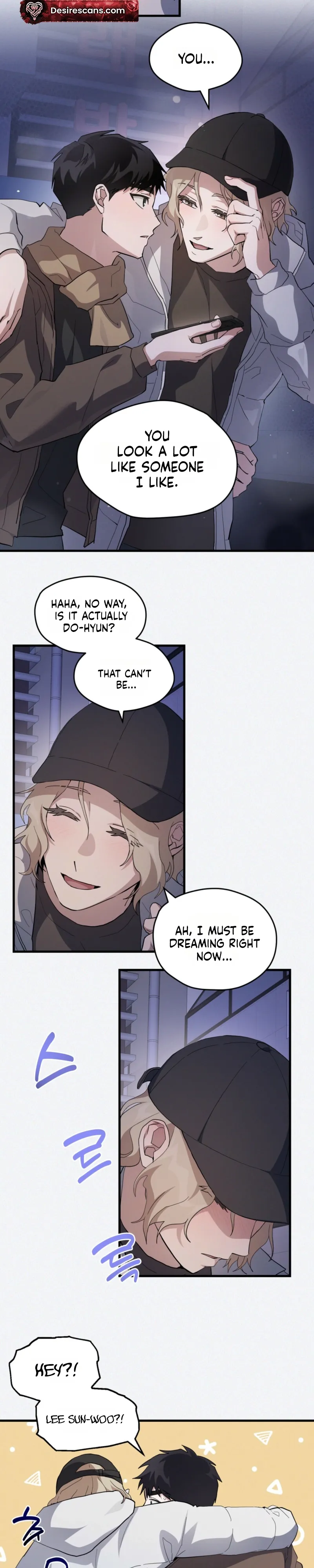 Hexagon Love Chapter 2 page 5 - 