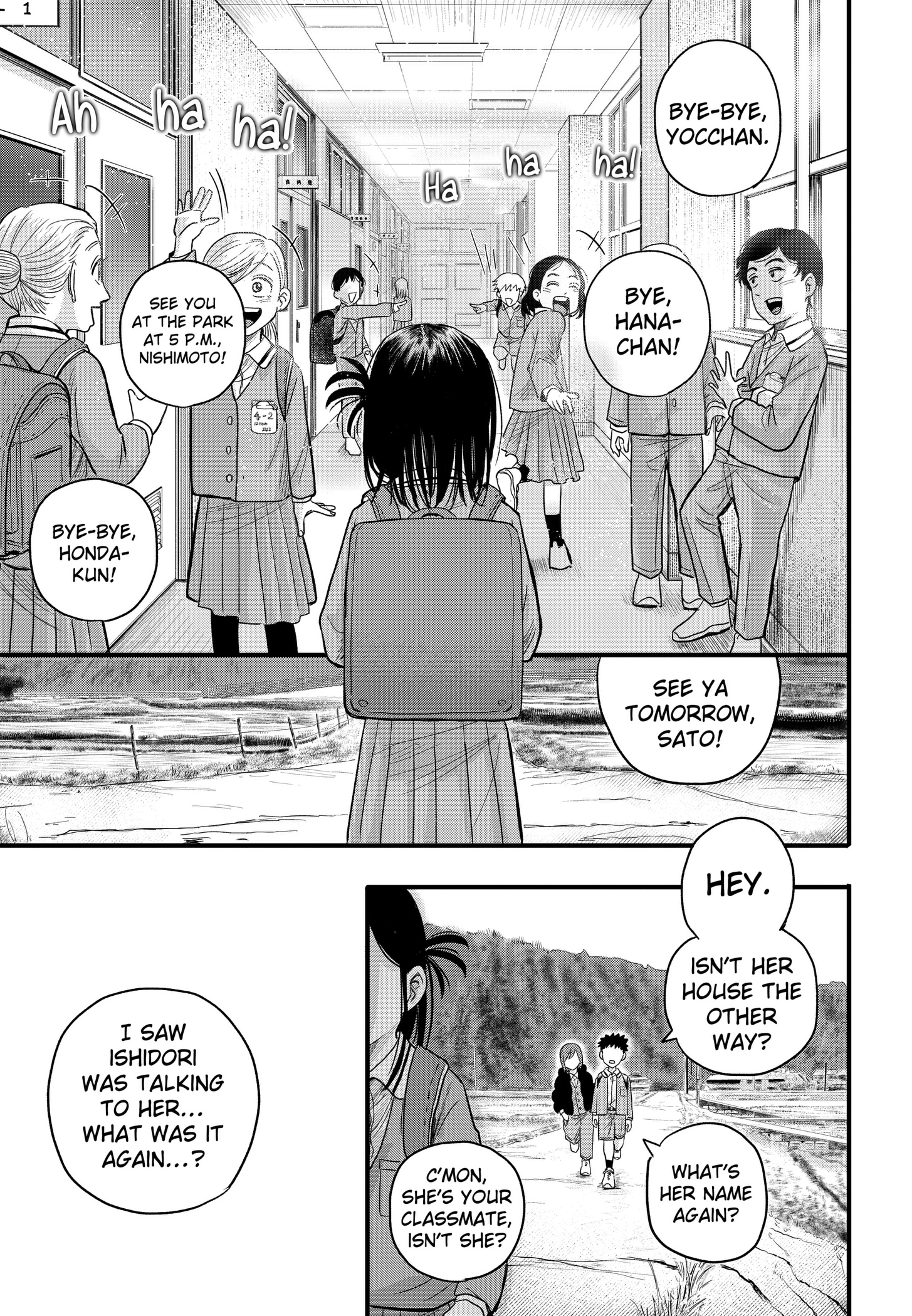 Hey! Devil Girl! Chapter 1 page 19 - 