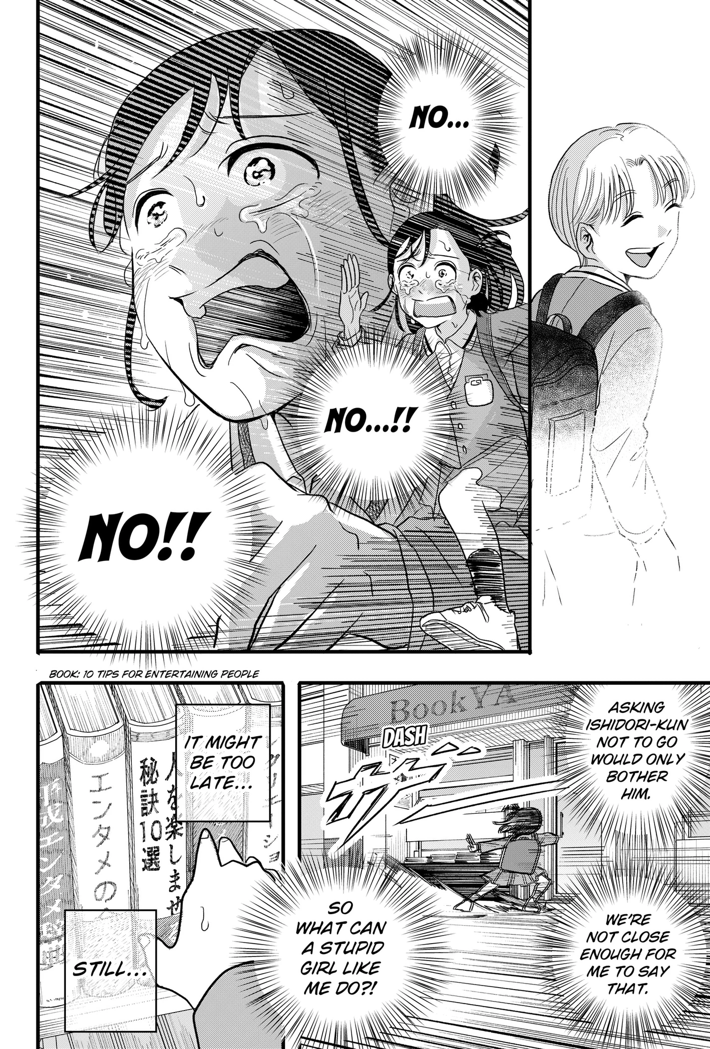 Hey! Devil Girl! Chapter 1 page 20 - 