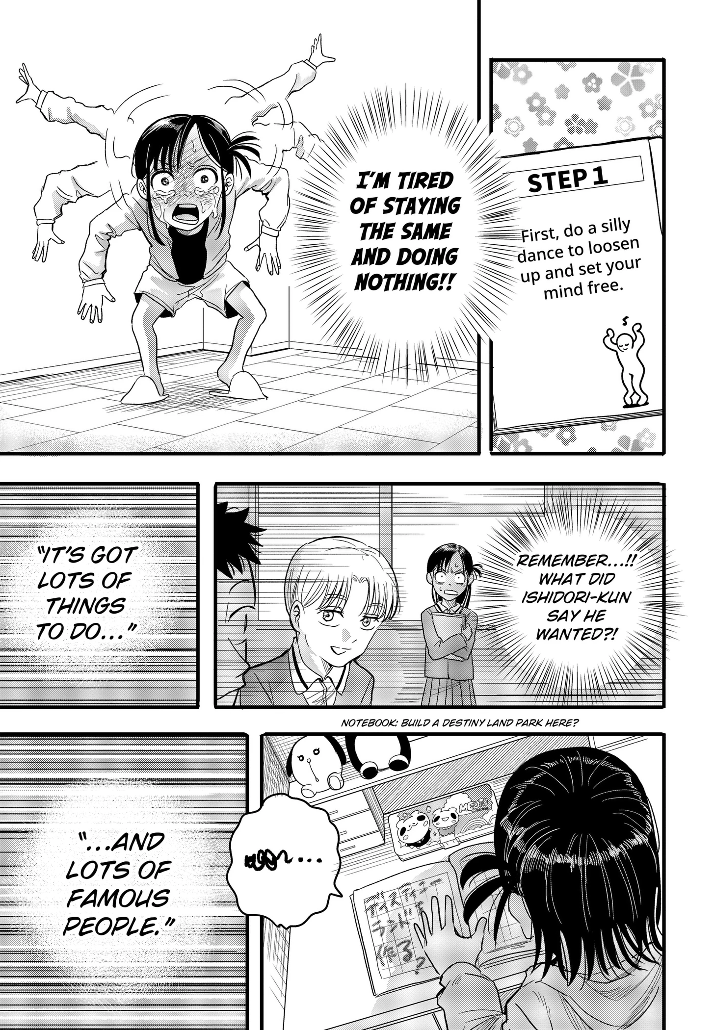 Hey! Devil Girl! Chapter 1 page 21 - 