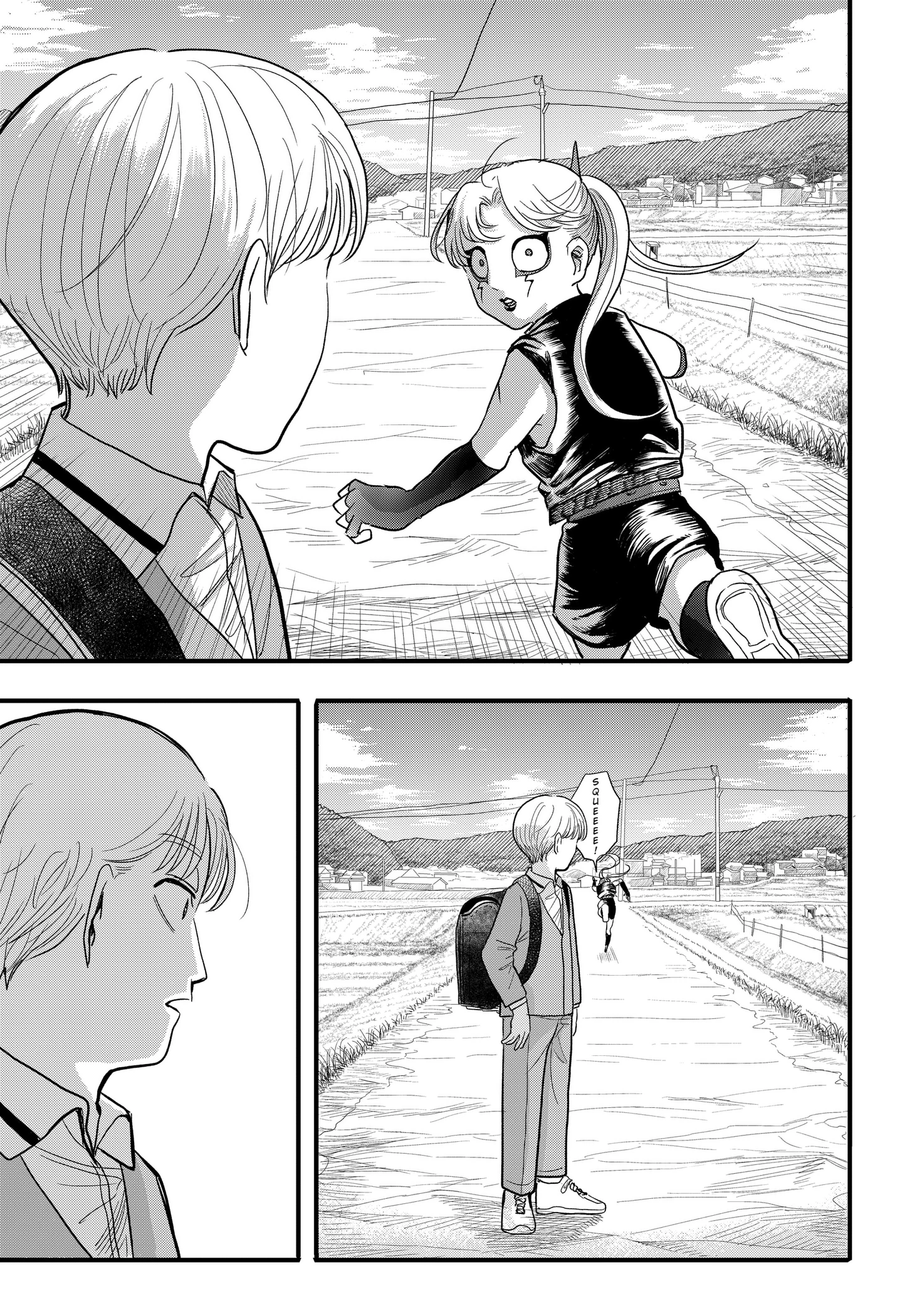 Hey! Devil Girl! Chapter 1 page 33 - 
