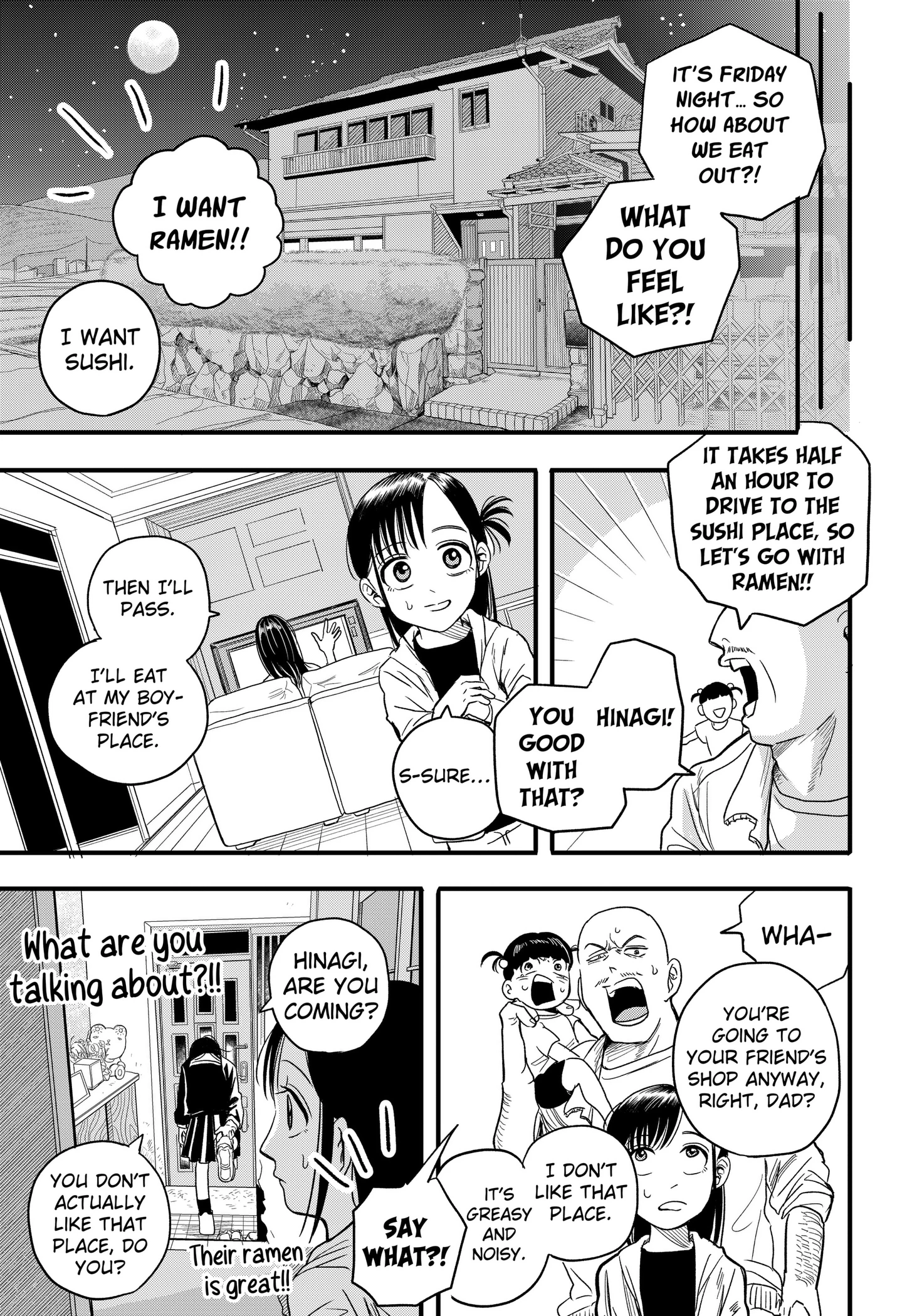 Hey! Devil Girl! Chapter 1 page 9 - 