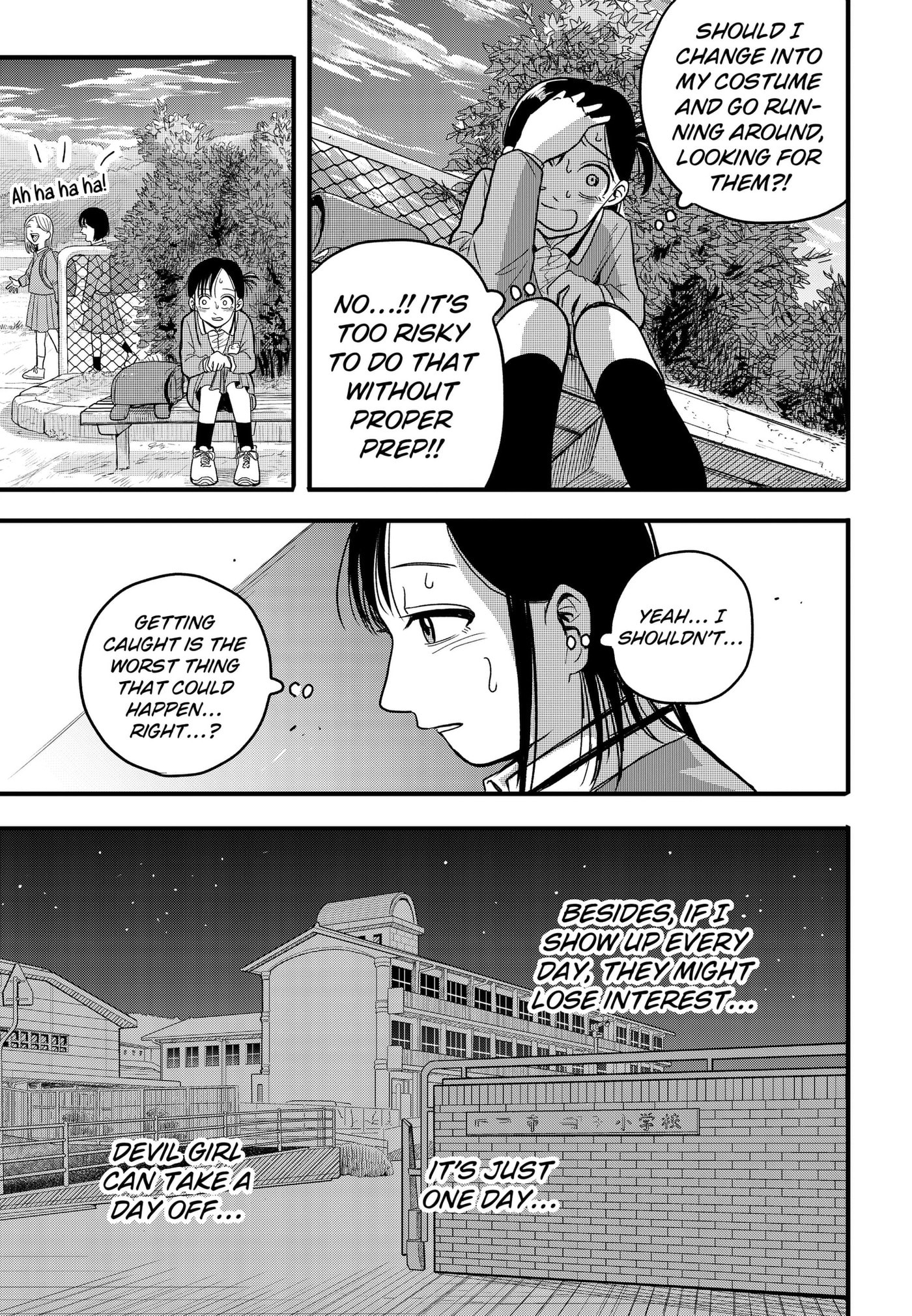 Hey! Devil Girl! Chapter 2 page 11 - 