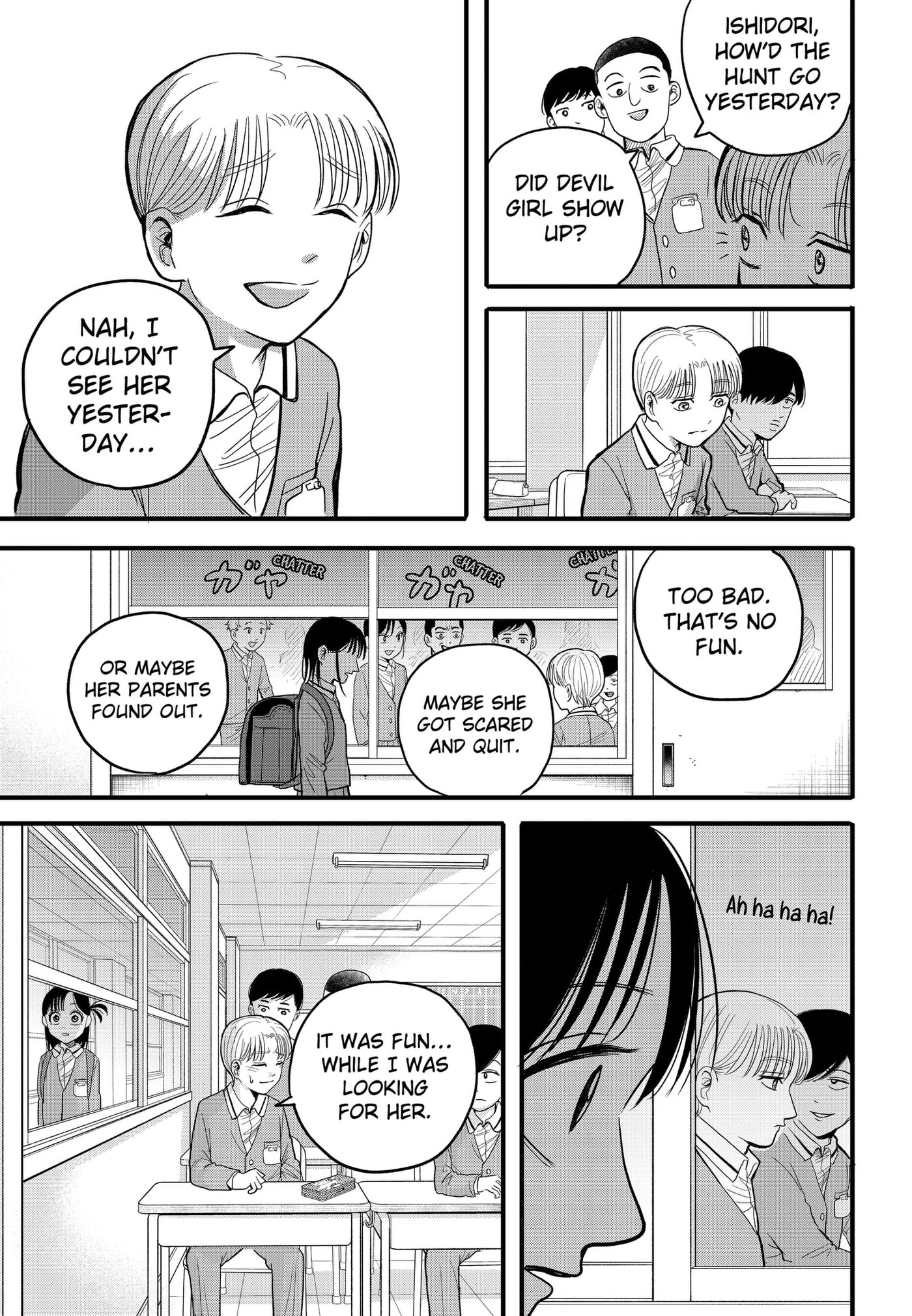 Hey! Devil Girl! Chapter 2 page 13 - 
