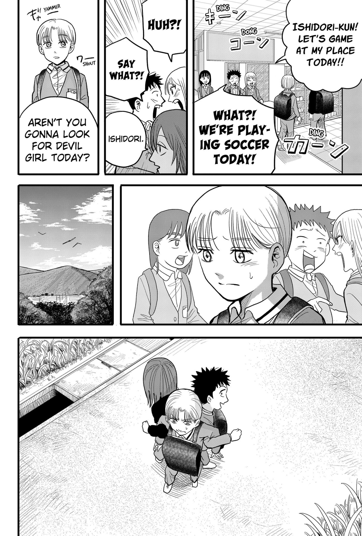 Hey! Devil Girl! Chapter 2 page 16 - 