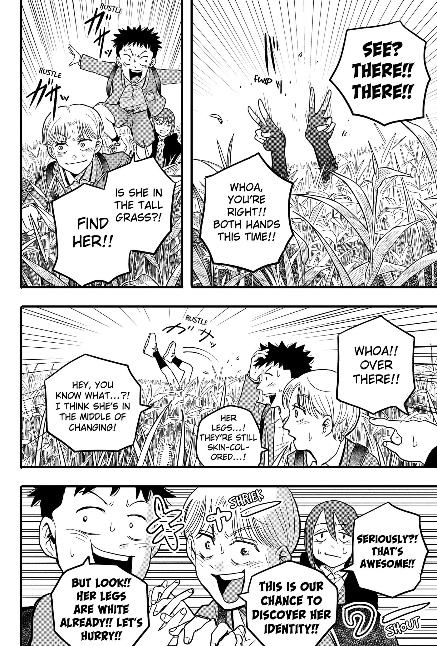 Hey! Devil Girl! Chapter 2 page 20 - 